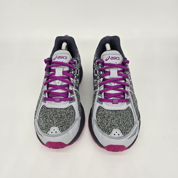ASICS Gel-Venture 6 'Grey Purple Spectrum' Women's Trail running Shoes Size 8.5 - Picture 2 of 8